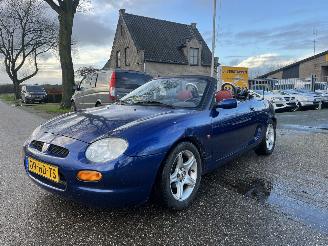 dommages MG F 1.8 I VVC CABRIOLET MET AIRCO