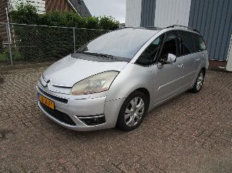damaged Citroën Grand c4 picasso 2.0 Navi Clima 7-Pers. Automaat