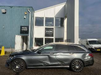 skadebil auto Mercedes C-klasse Estate 180 AUTOMAAT Business Solution BJ 2020 103484 KM 2020/1