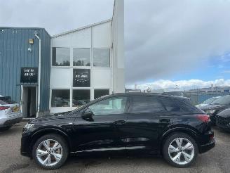 uszkodzony Audi Q4 e-tron 40 AUTOMAAT Launch edition S Competition 77 kWh BJ 2021 93223 KM