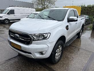 Vaurioauto  commercial vehicles Ford Ranger 2.0 ECOBLEU XLT SUPER CAB 2019/11
