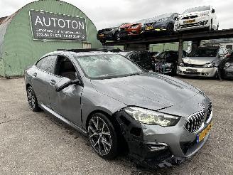 schade BMW 2-serie 218i 100KW Autom. Gran Coupe Clima Navi Pano M Sport Edition NAP