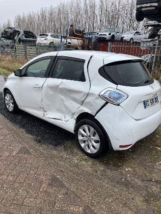 krockskadad bil bedrijf Renault Zoé batterij  inbegrepen 2016/6