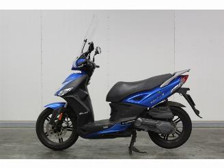dommages Kymco  Agility 16 inch SNOR schade