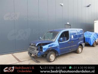 Vrakbiler auto Fiat Doblo Doblo Cargo (223), Van, 2001 / 2010 1.9 JTD 2005/12