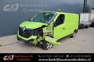 uszkodzony skutery Renault Trafic Trafic (1FL/2FL/3FL/4FL), Van, 2014 1.6 dCi 145 Twin Turbo 2018/4