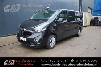 demontáž karavany Opel Vivaro Vivaro, Van, 2014 / 2019 1.6 CDTI BiTurbo 120 2016/6