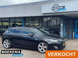 schade Opel Astra 1.6 Turbo 180PK Sport Dak Leer Navi Clima SHZ