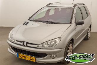 ricambi scooter Peugeot 206 SW 1.6-16V XS-Line Airco 2003/10