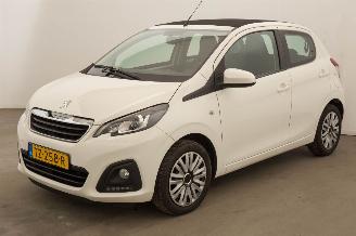 Unfall Kfz Roller Peugeot 108 1.0 Automaat Cabrio 59dkm 2018/11