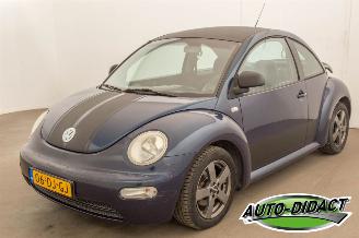 krockskadad bil camper Volkswagen New-beetle 2.0 Airco Highline 1999/9