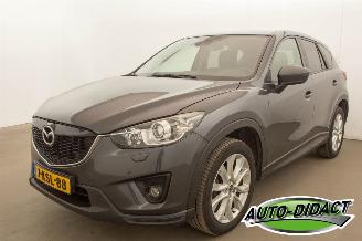 Vaurioauto  passenger cars Mazda CX-5 2.0 GT-M Automaat 4WD Clima Navi Leder Camera 2013/7