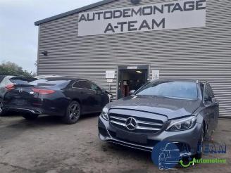 Vrakbiler auto Mercedes C-klasse C Estate (S205), Combi, 2014 C-300 CDI BlueTEC HYBRID, C-300 h 2.2 16V 2016/9