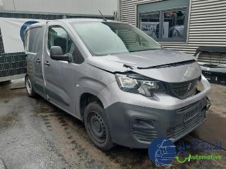 dañado máquina Peugeot Partner Partner (EF/EU), Van, 2018 1.6 BlueHDi 100 2019/5