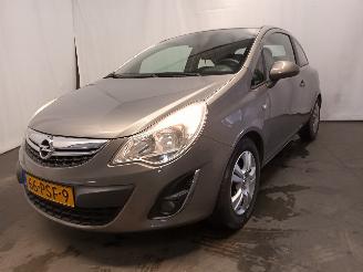 krockskadad bil bedrijf Opel Corsa Corsa D Hatchback 1.3 CDTi 16V ecoFLEX (A13DTE(Euro 5)) [70kW]  (06-20=
10/08-2014) 2011/3