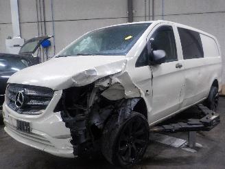 damaged passenger cars Mercedes Vito Vito (447.6) Van 1.6 111 CDI 16V (OM622.951(R9M-503)) [84kW]  (10-2014=
/...) 2016