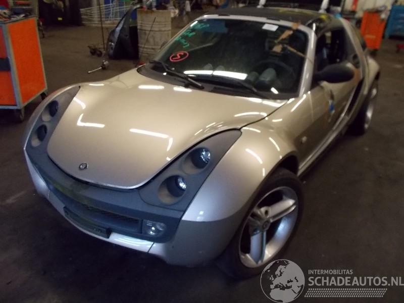 Smart Roadster coup? (452.3) targa 0.7 turbo (m160.922)  (04-2003/12-2005)