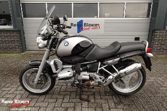krockskadad bil motor BMW R 850 R 1998/3
