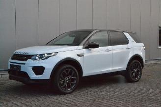 krockskadad bil bedrijf Land Rover Discovery Sport Land Rover Discovery Sport AWD Klima Leder Navi 7 sitze 2019/5