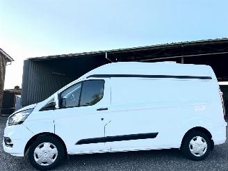  Ford Transit Custom 320 2.0 TDCI L2/H2 Trend - navi - airco - cruise - pdc v+a - stoel + voorruitverwarming - ideaal voor camper ombouw 2018/5