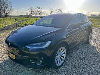 skadebil auto Tesla Model X 90D Base 6persoons/autopilot/volleder/nap 2017/9