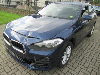 damaged BMW X2 X2 S-Drive16d AUT. Headup-Display  Climatronic  Navi  Camera ......