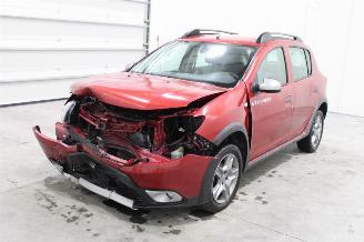 uszkodzony Dacia Sandero 