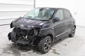skadebil bromfiets Renault Twingo  2019/9