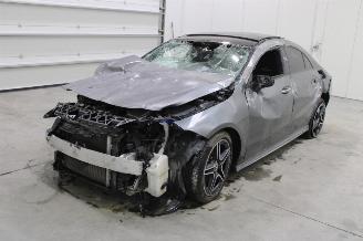 skadebil auto Mercedes Cla-klasse CLA 180 2021/3