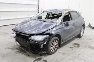 damaged Seat Ibiza 