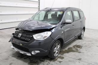 dommages Dacia Lodgy 