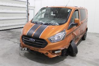krockskadad bil bedrijf Ford Transit Custom  2019/6