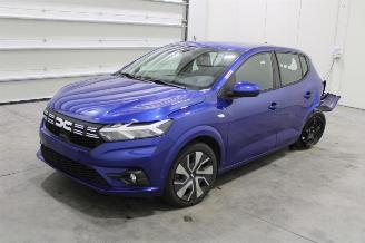 krockskadad bil auto Dacia Sandero  2024/12