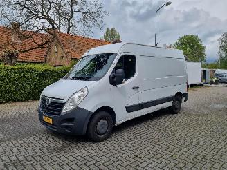 krockskadad bil bedrijf Opel Movano 2.3 CDTI 125kW Aut. L2 H2 2018/6