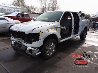 Damaged car Ford USA F-150 F-150 Standard Cab, Pick-up, 2014 5.0 Extended Cab 2013/9