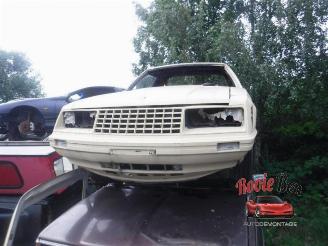 skadebil auto Ford USA Mustang  1980