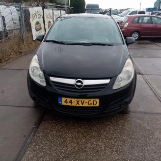 dommages Opel Corsa 
