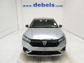 Vaurioauto  passenger cars Dacia Sandero 1.0 III ESSENTIAL 2021/2