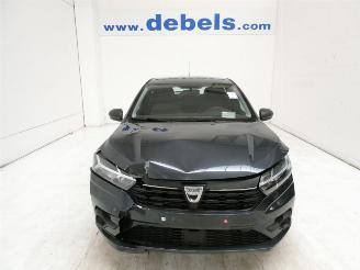 dañado Dacia Sandero 1.0 III ESSENTIAL