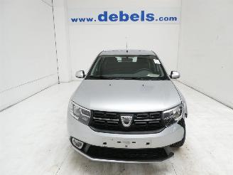 dañado Dacia Sandero 0.9 LAUREATE