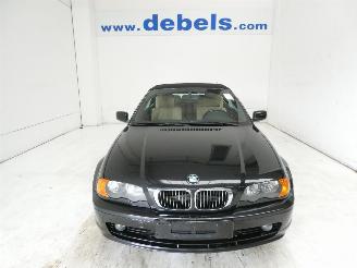 desmontaje vehículos comerciales BMW 3-serie 2.5 CI 2005/6