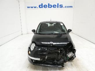 skadebil auto Fiat 500 1.2 LOUNGE 2015/7