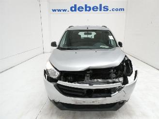 damaged Dacia Lodgy 1.6 LIBERTY