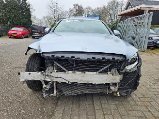 Voiture accidenté Mercedes C-klasse C 220 BLEUTEC 2014/11