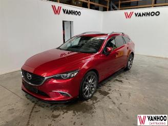 dommages Mazda 6 