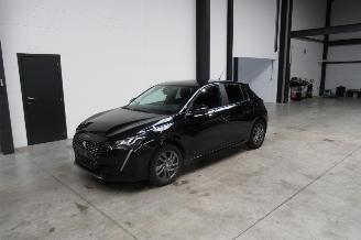 Vaurioauto  passenger cars Peugeot 208 ACTIVE 2022/6