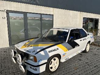 schade Opel Ascona OPEL ASCONA 1.6I 1978