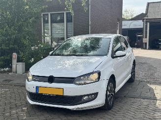 damaged Volkswagen Polo Volkswagen Polo 1.4 TDI Business Edition