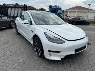damaged Tesla Model 3 Autopilot Cam Panorama 2021