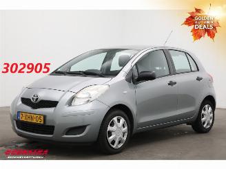 krockskadad bil auto Toyota Yaris 1.0 VVTi 5-DRS Cool Airco 2010/11